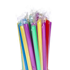 Plastic Straws for Bubble Tea 12mm 1 pc.