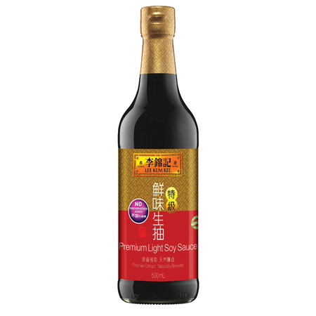 Sos sojowy jasny 500ml LEE KUM KEE