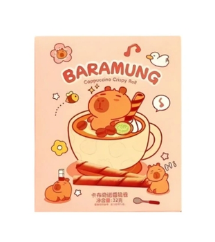 Rurki z nadzieniem cappuccino "Capybara" AIYIKE 32g