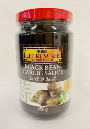 Lee Kum Kee black bean& garlic sauce 368g