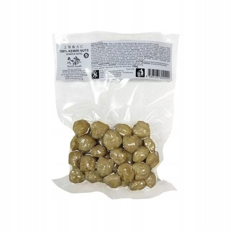 Kemiri Nuts, Candlenut 100g SOUTH NORTH