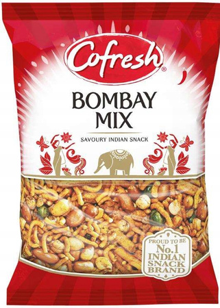 Przekąska indyjska Bombay Mix 200g Cofresh