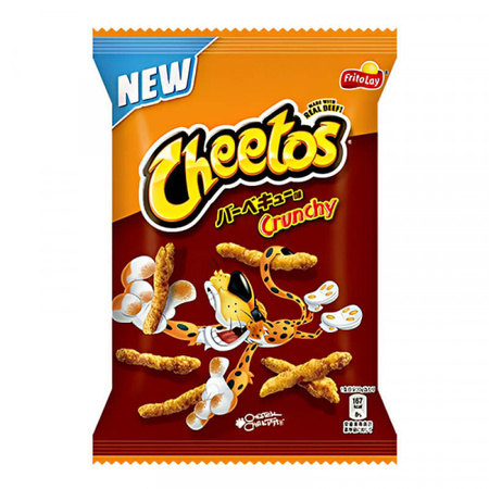 Cheetos Chrupki Kukurydzane o Smaku BBQ 70g