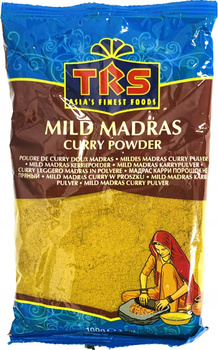 Curry madras Mild łagodne TRS 100 g