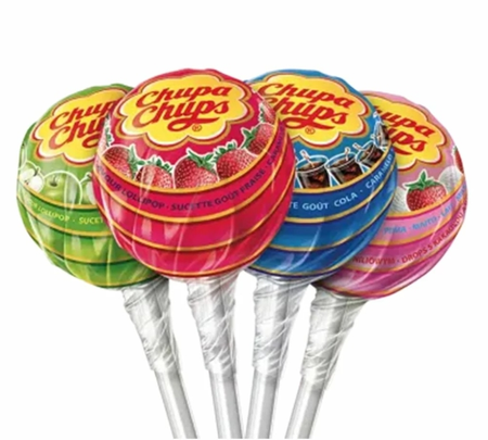 Fruit Flavour Lollipops 1 pc. CHUPA CHUPS
