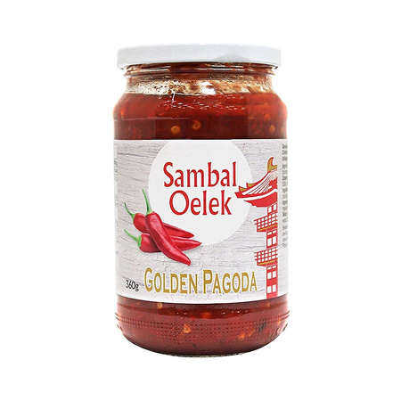  Sambal Oelek Sauce 360g GOLDEN PAGODA