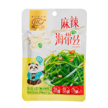 Spicy Seaweed salad 80g HUICHUAN