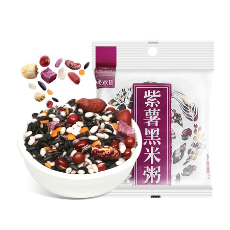grain mix (purple sweet potato, black rice) 150g YZF