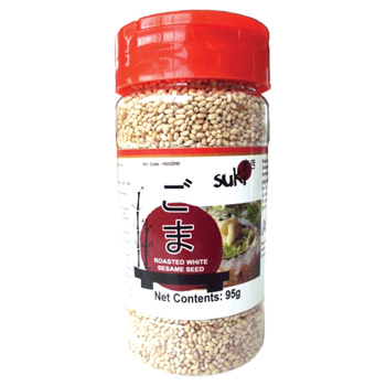 SUKI Roasted White Sesame Seeds 95g