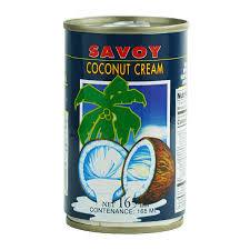 Coconut Cream 165ml SAVOY