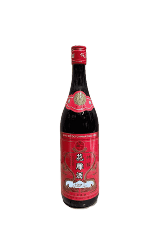 rice wine for cooking 750ml Hua Tiao