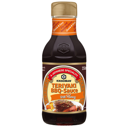 KIKKOMAN Teriyaki  sauce BBQ Honey 250ml