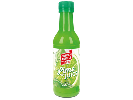 Lime juice concentrated 250ml GOLDEN TURTLE