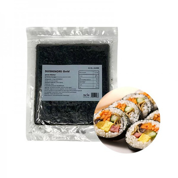 Wodorosty glony do sushi nori InakaKR GOLD 50szt INAKA