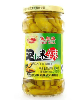 pickled green chili 260g FISHWELL