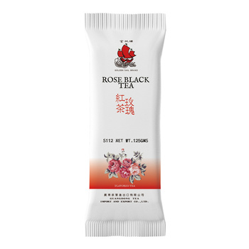 Black tea with Rose flavour 125g GOLDEN SAIL