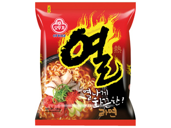 Instant Noodle Soup Yeul spicy 120g OTTOGI