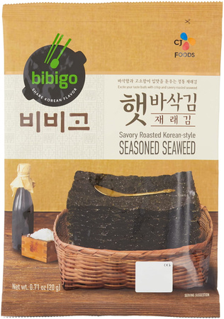 Seasoned Nori big-size 20g BIBIGO