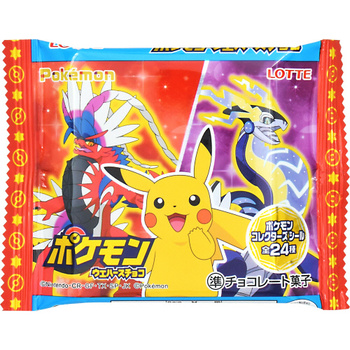 Lotte Pokémon wafelek z czekoladą 23g