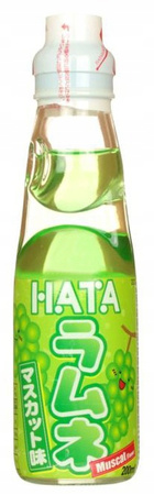 HATA sparkling drink Muscat 200ml