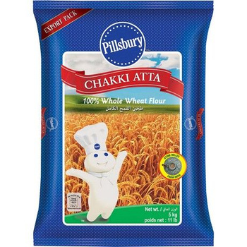 Chakki Atta Wholewheat Flour 5kg PILLSBURY