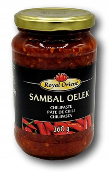 Pasta chili Sambal Oelek 360g ROYAL ORIENT
