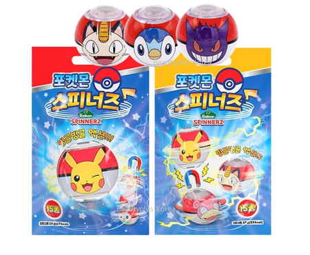 Pokemon Blind box, Gummy with Spinners 10g POKEMON