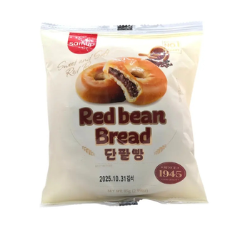 Korean Red Bean Bread Frozen 85g SAMLIP