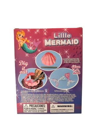 Digging Up Mermaid 1 pc.