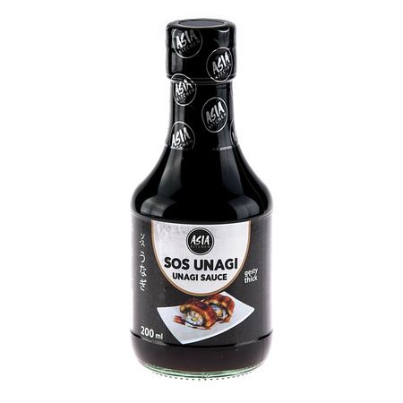 Japanese Sauce Unagi Kabayaki for eels and sushi 200ml ASIA KITCHEN