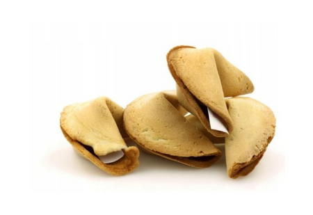 fortune cookie 1 pc.