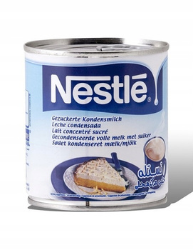 Mleko skondensowane słodzone 8%  tłuszczu 397g NESTLE