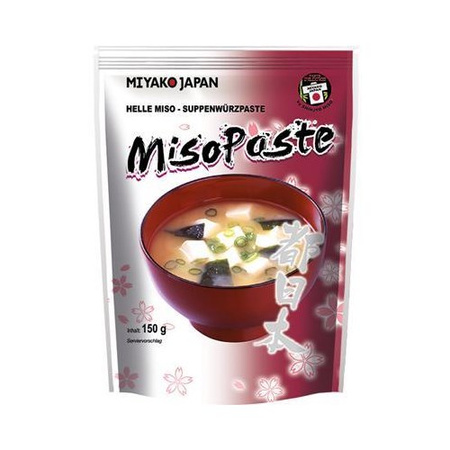 Light Miso Paste 150g MIYAKO