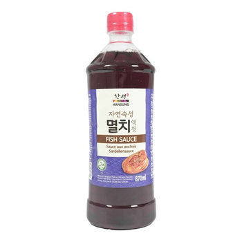 Korean Fish Sauce with Anchovies 870ml HANSUNG