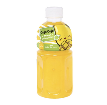 mango drink with coconut jelly 320ml COJO COJO