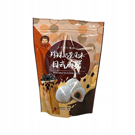 Mochi o smaku Bubble tea SZU SHEN PO 120g