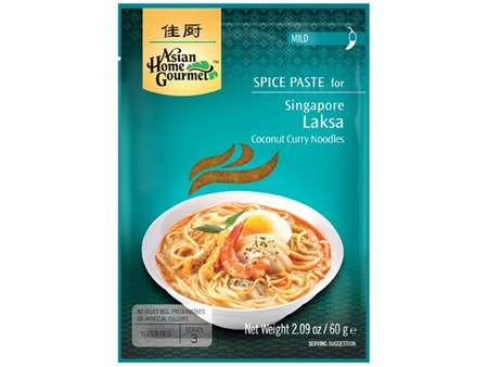 Pasta Laksa do makaronu z kokosowym curry 50g ASIAN HOME GOURMET