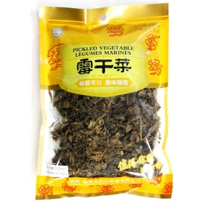 suszone marynowane warzywa "Mei Cai" 150g LIANFENG