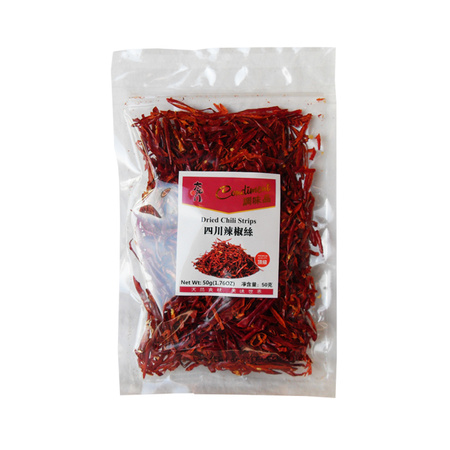 suszone chili nitki 50g TAIYANGMEN