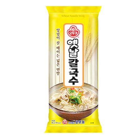 Wheat Noodle (wide) 500g OTTOGI