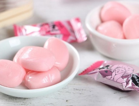 Cukierki śliwkowy umeko bardzo kwaśne 60g RIBON