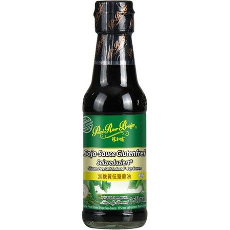 PRB Soy Sauce Less Salt Glutenfree 150ml