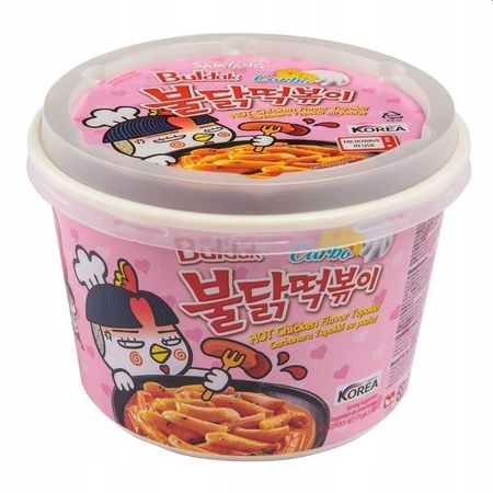 Topokki Bowl Carbonara Buldak Samyang 179 g