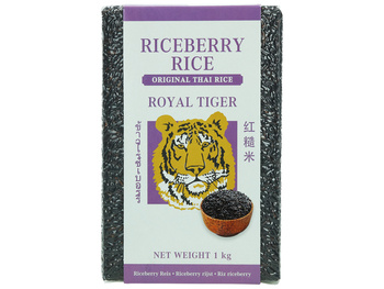 Black Jasmine Rice Rice Berry 1kg ROYAL TIGER