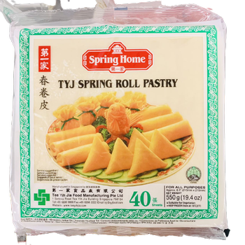 papier do sajgonek spring roll 215mm 550g