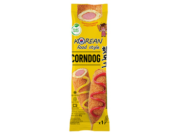 Koreański corndog vegan 80g KOREAN FOOD STYLE