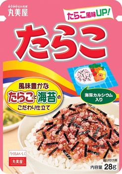 Furikake posypka do ryżu z Ikrą i dorsza Tarako 25g MARUMIYA