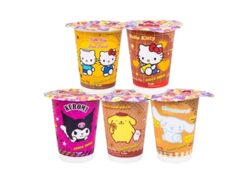 paluszki z kremem czekoladowym do maczania "Sanrio" CHO CHO 15g