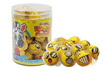 żelki Emoji Gummy z Sokiem kwaśny 10g SWEETMANIA