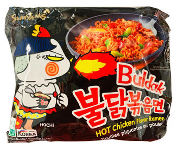 dania Makaron Hot Chicken Buldak 140g SAMYANG ostra